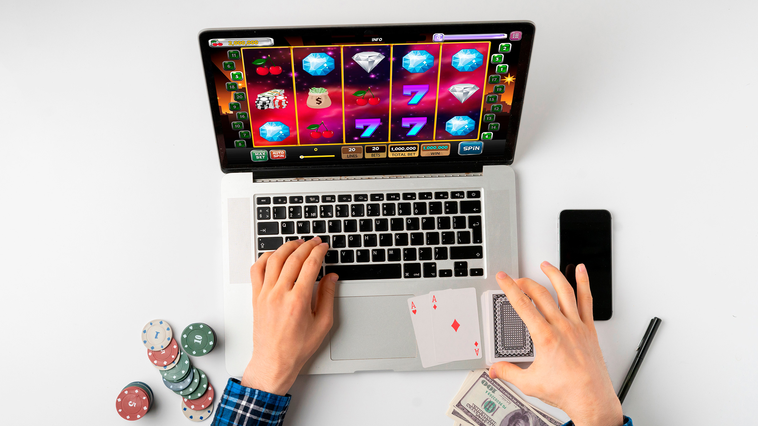казино в онлайн играх